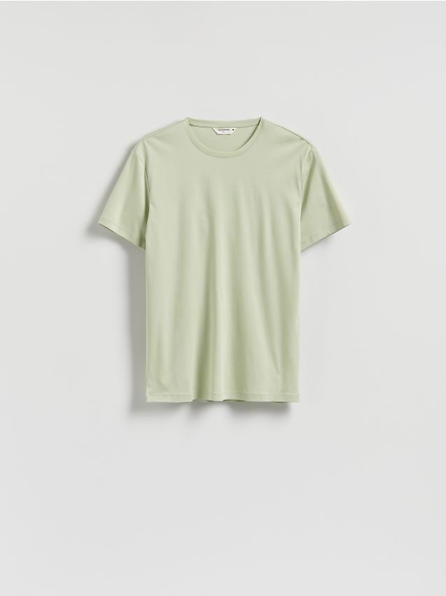 Regular fit modal blend T-shirt - RESERVED