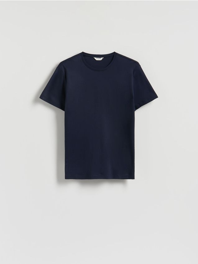 T-shirt i modalblanding i regular fit - RESERVED