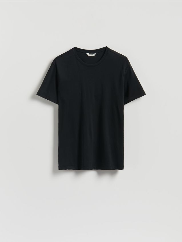 Regular fit modal blend T-shirt - RESERVED