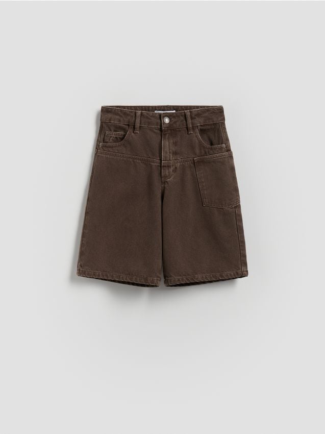 Cotton shorts - RESERVED