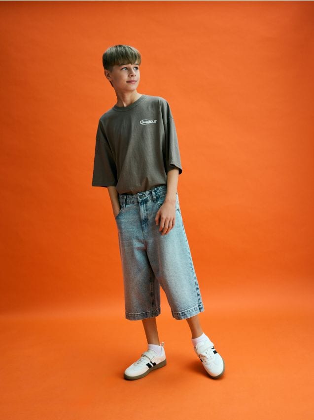 Denim shorts - RESERVED
