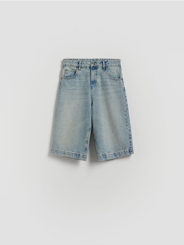 Denim shorts - RESERVED