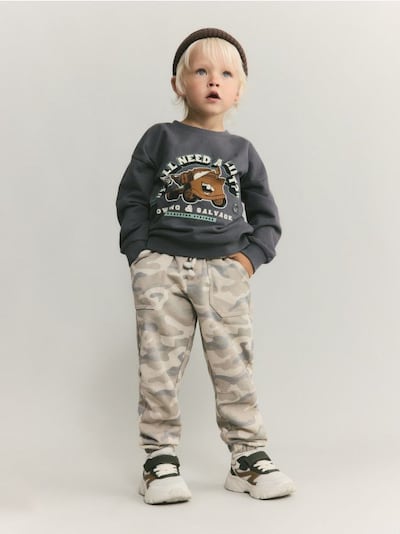 Cotton trousers