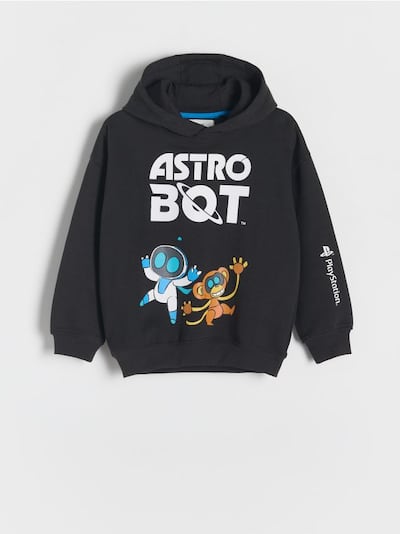 BOYS` JOGGING TOP