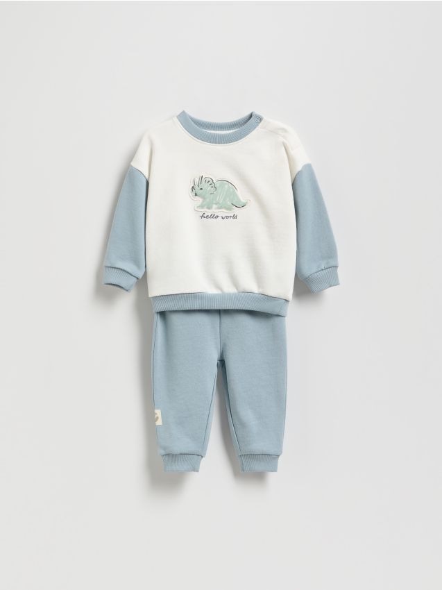 Ensemble en coton majoritaire - RESERVED