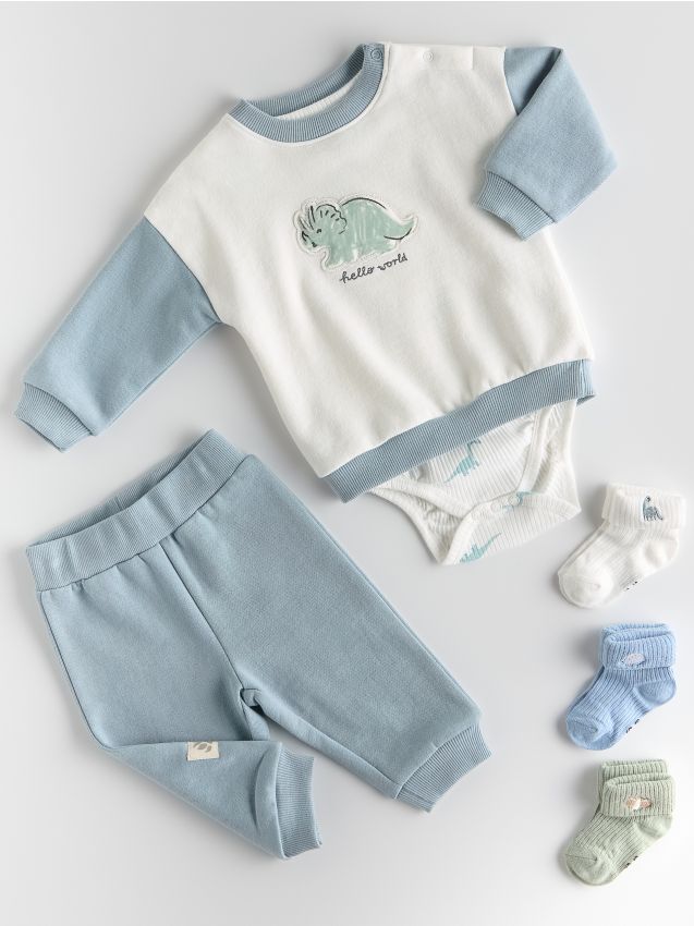 Cotton rich set - RESERVED