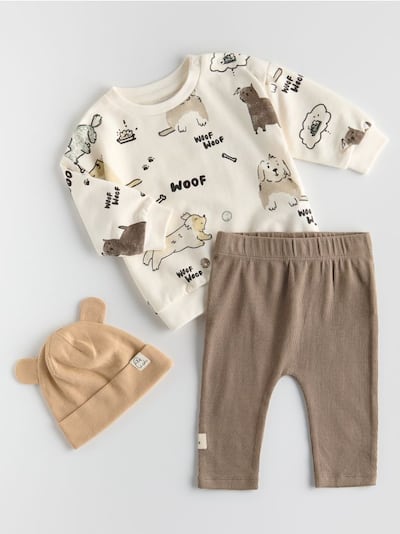 Cotton rich set