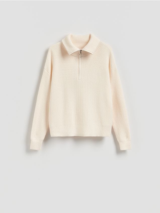 Viscose blend jumper - RESERVED