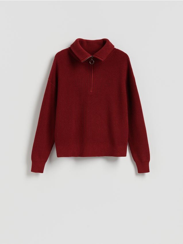 Pullover mit hohem Viskoseanteil - RESERVED