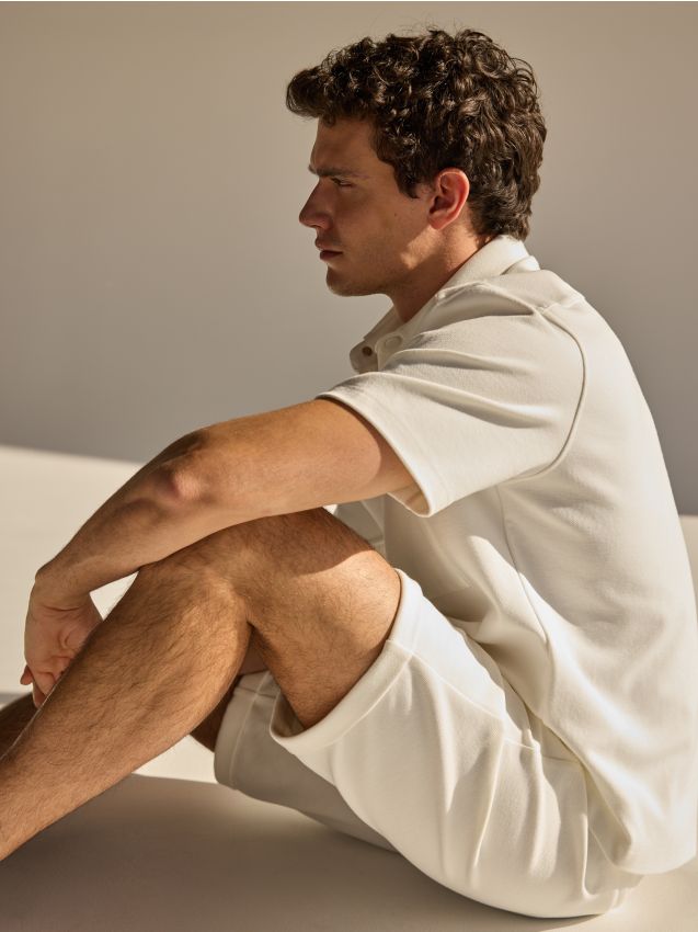 Regular fit sweat shorts - RESERVED