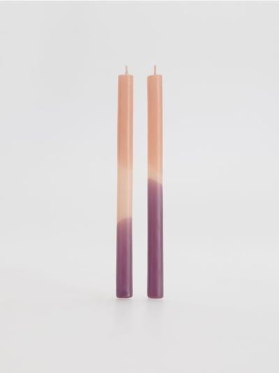 Household candles 2 pack