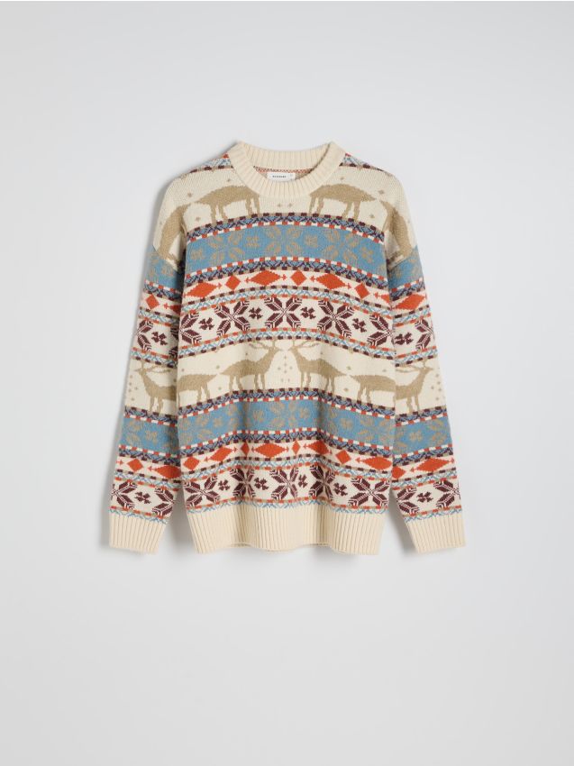 Jumper with Christmas pattern - RESERVED