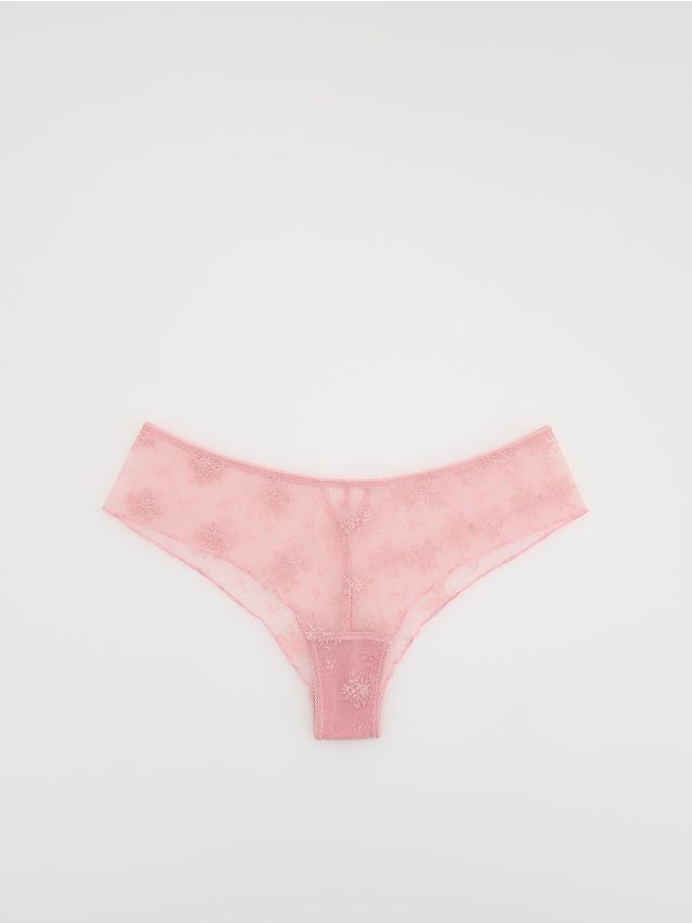 Mesh briefs - RESERVED