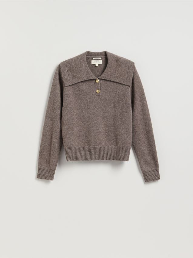 LADIES` SWEATER - RESERVED