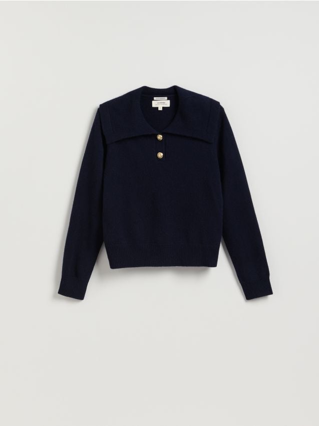 LADIES` SWEATER - RESERVED