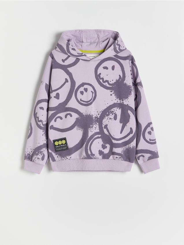 Felpa SmileyWorld® - RESERVED