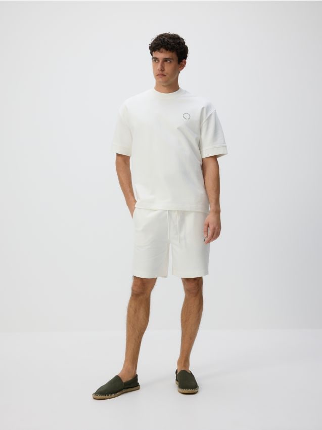 Cotton comfort shorts - RESERVED