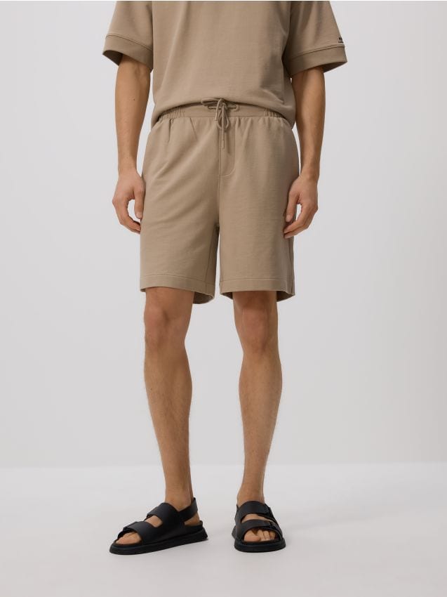 Cotton comfort shorts - RESERVED