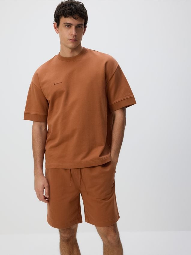 Cotton comfort shorts - RESERVED