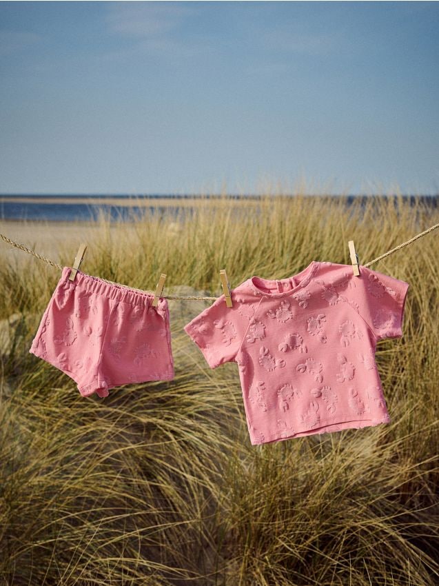 Reserved - GIRLS` T-SHIRT & SHORTS - corai Reserved - GIRLS` T-SHIRT & SHORTS - corai