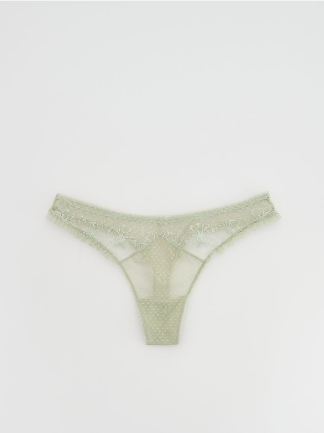 Thongs - RESERVED