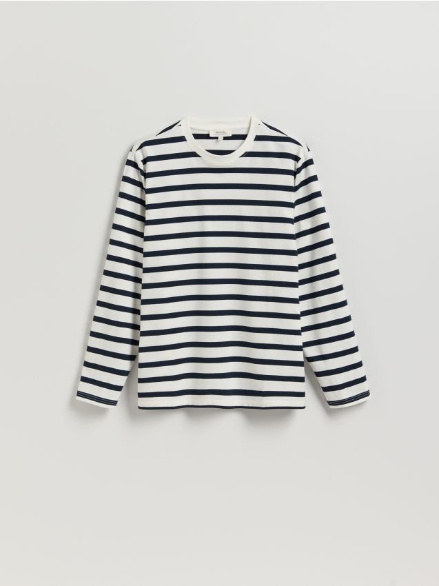 Cotton long sleeve T-shirt - RESERVED