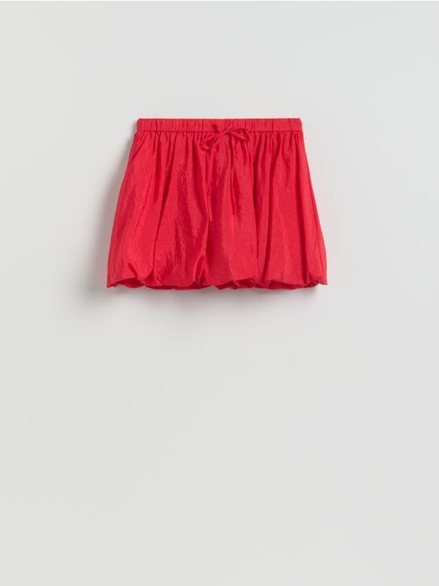 Reserved - Gonna pantalone in misto viscosa - rosso