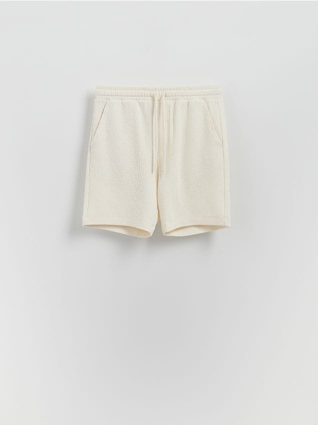 Cotton regular shorts - RESERVED