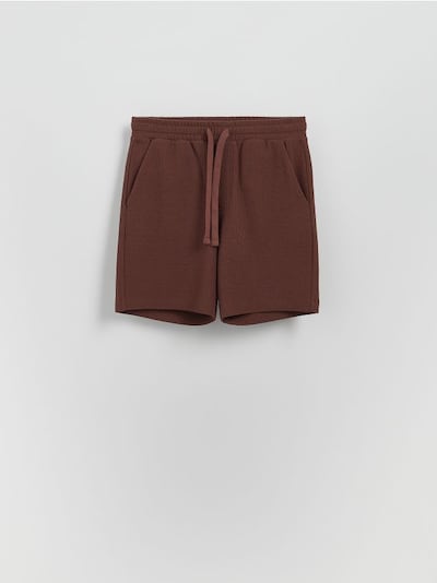 Cotton regular shorts