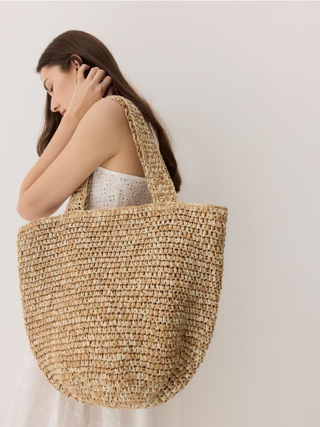 Mala shopper entrançada - RESERVED