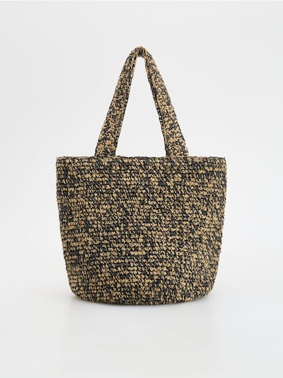 Fonott shopper táska
