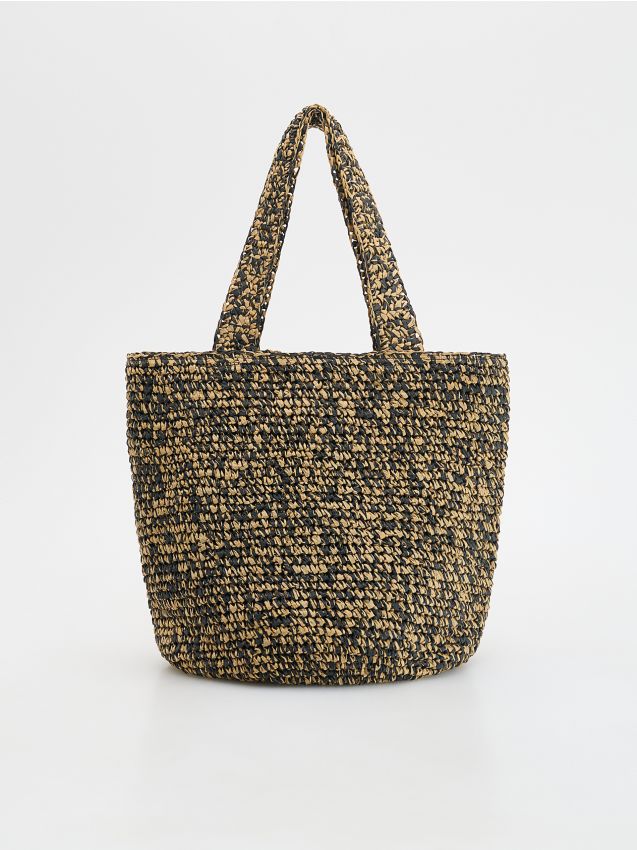 Woven shopper bag - RESERVED