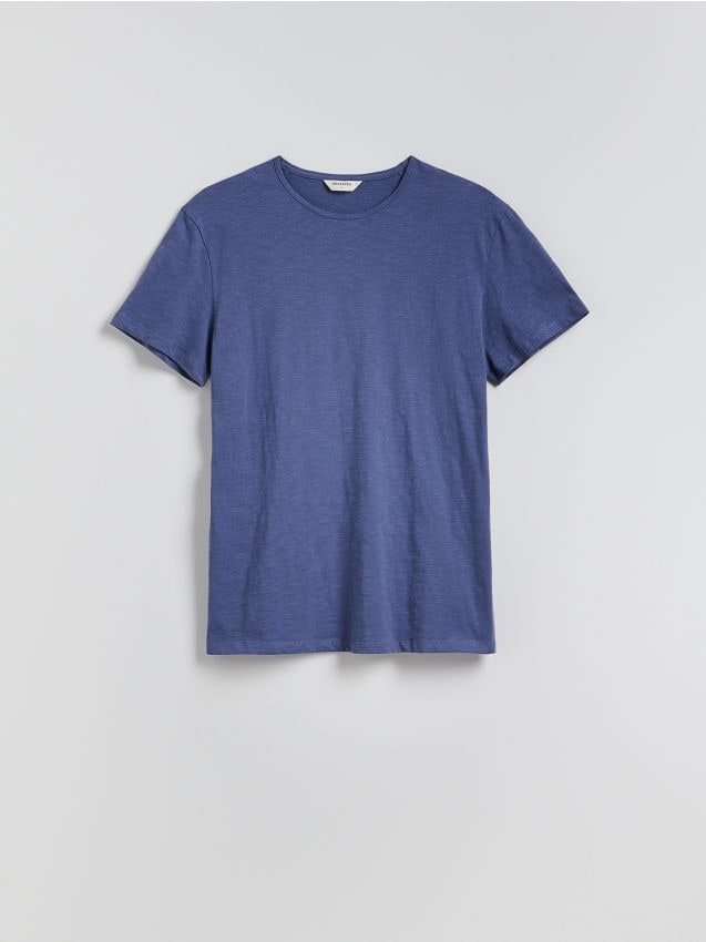 Regular fit cotton T-shirt - RESERVED