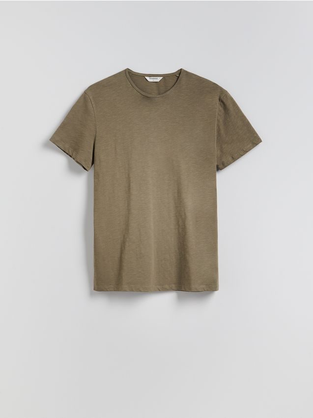 Regular fit cotton T-shirt - RESERVED
