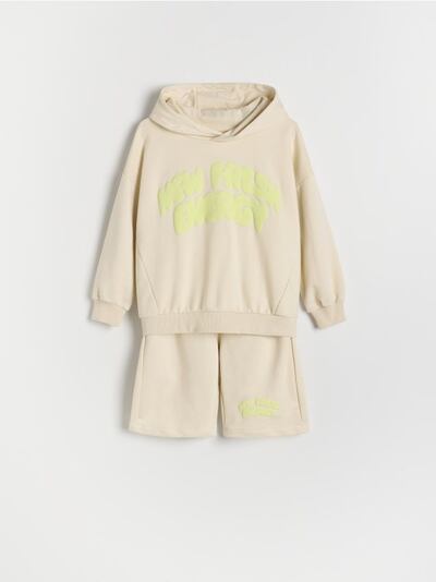 BOYS` JOGGING TOP & SHORTS