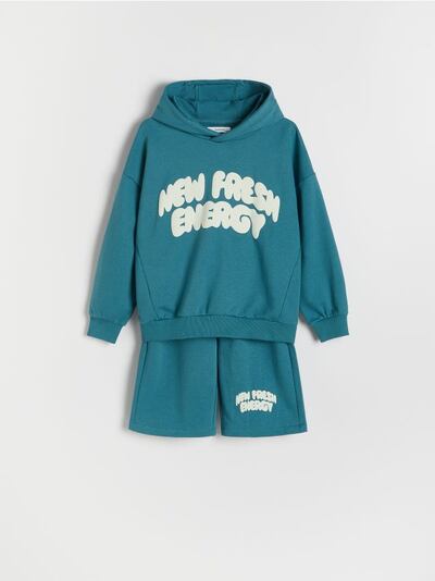 BOYS` JOGGING TOP & SHORTS