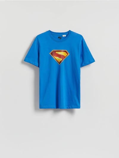 SUPERMAN™ cotton regular fit t-shirt
