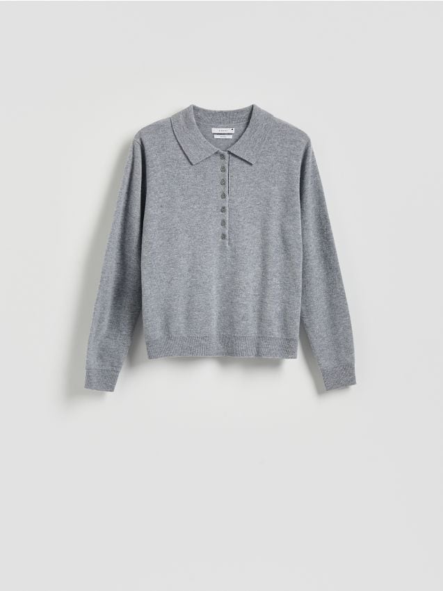 LADIES` SWEATER - RESERVED