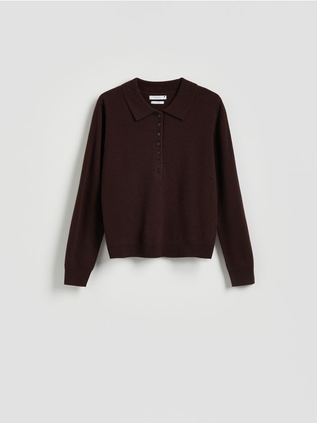 LADIES` SWEATER - RESERVED