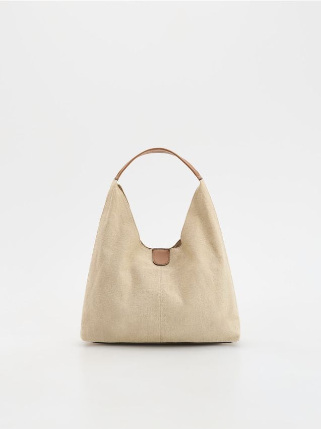 Reserved - LADIES` BAG - crem Reserved - LADIES` BAG - crem