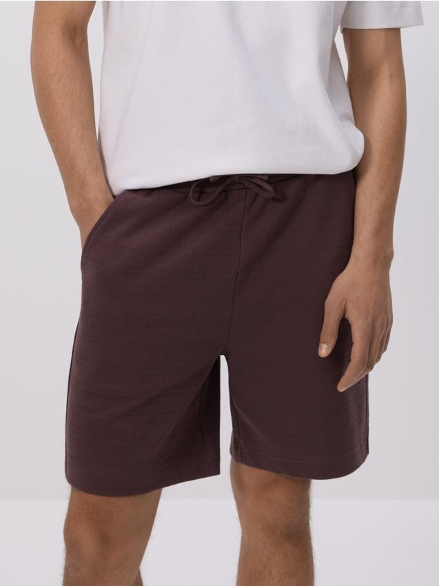 Short met regular fit - RESERVED
