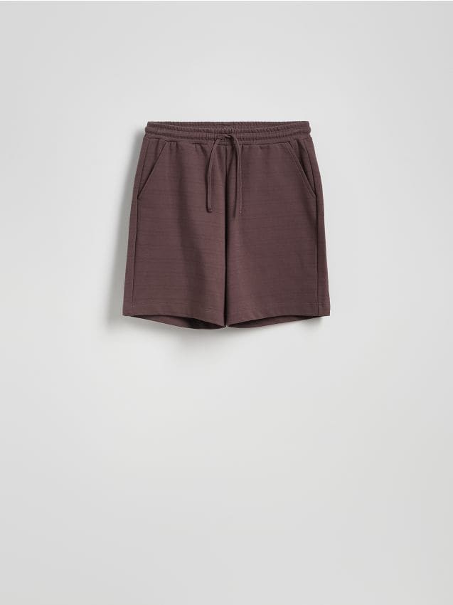 Short met regular fit - RESERVED