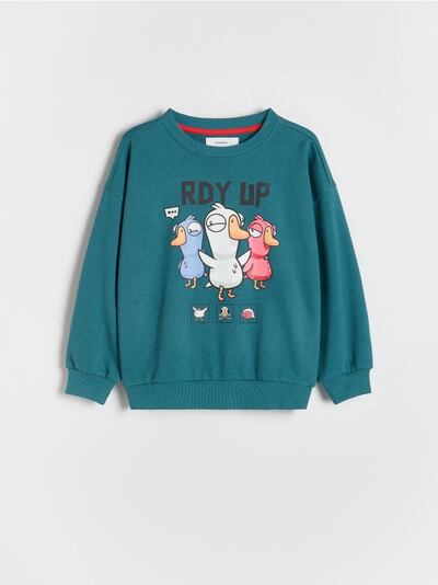 BOYS` JOGGING TOP