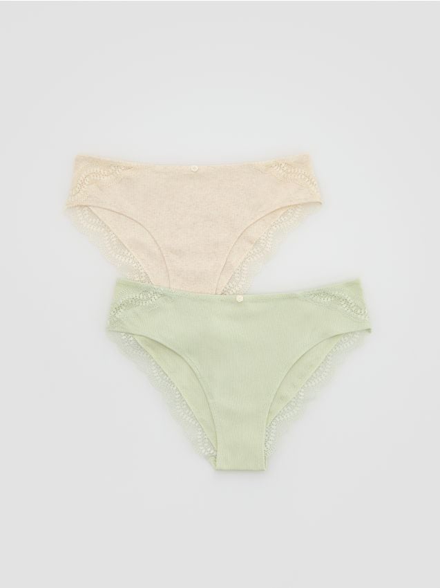 Bikini briefs 2 pack - RESERVED