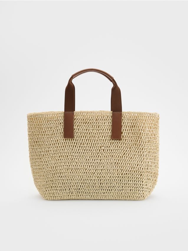Woven shopper bag - RESERVED