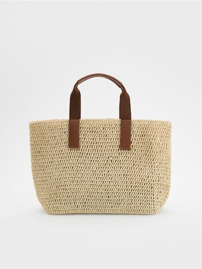 Pletená kabelka shopper