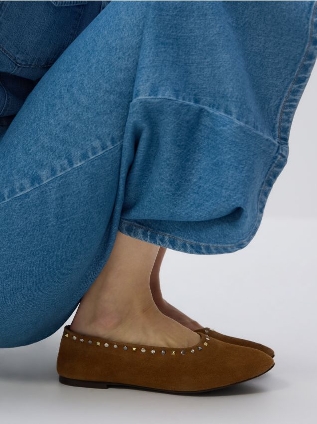 LADIES` BALLERINAS - RESERVED