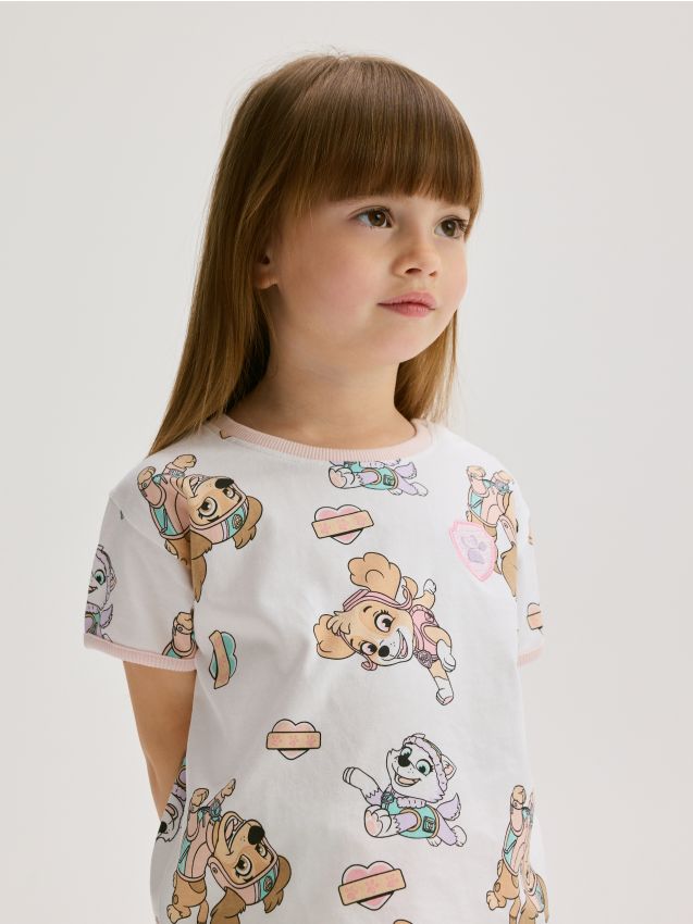 PAW Patrol-t-shirt i bomuld - RESERVED