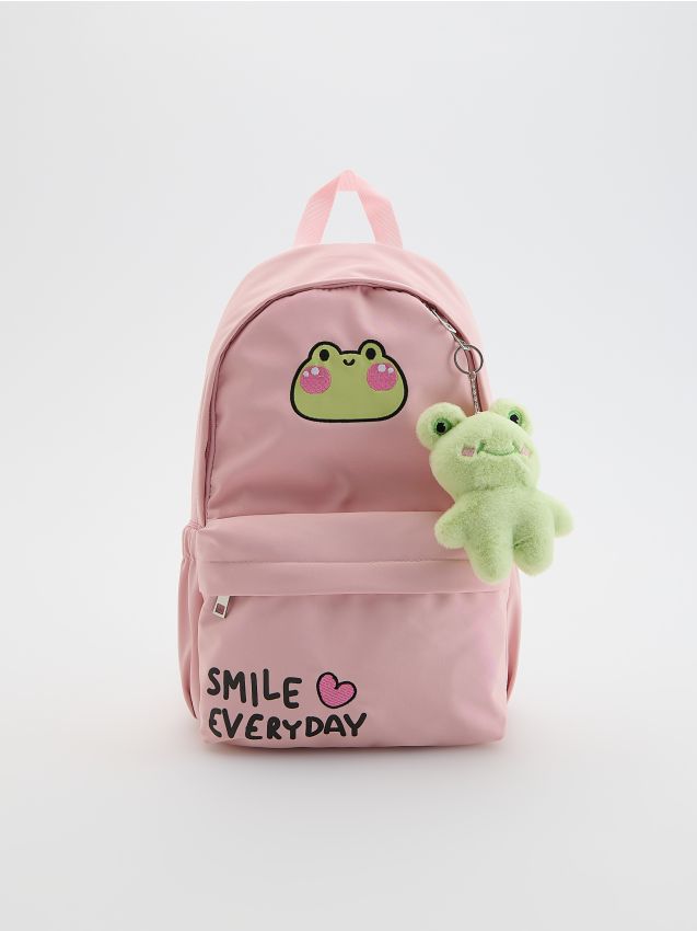 CHILDREN`S RUCKSACK & PENDANT - RESERVED