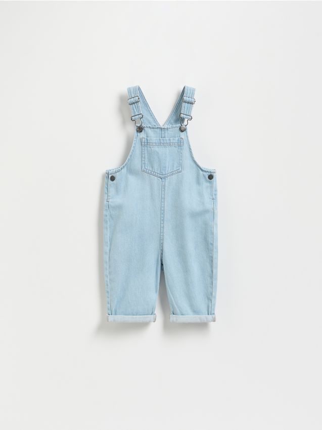 Denim dungarees - RESERVED